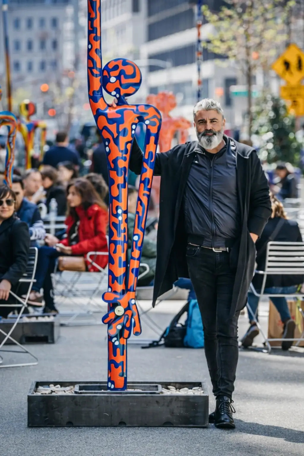 New York X Santi Flores