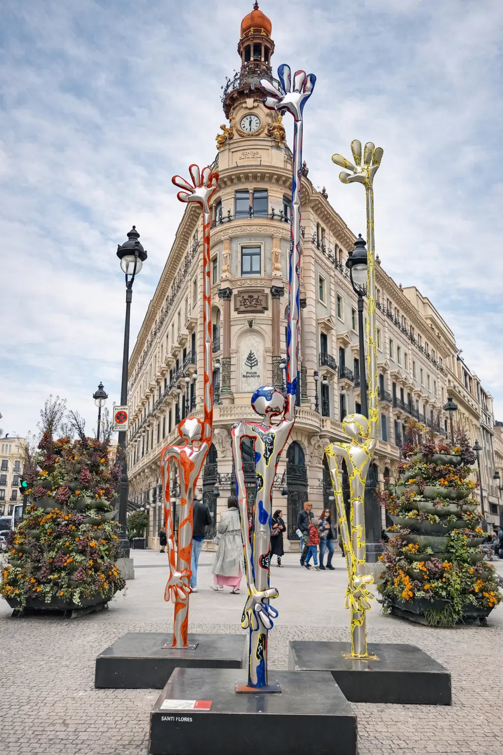 Madrid X Santi Flores