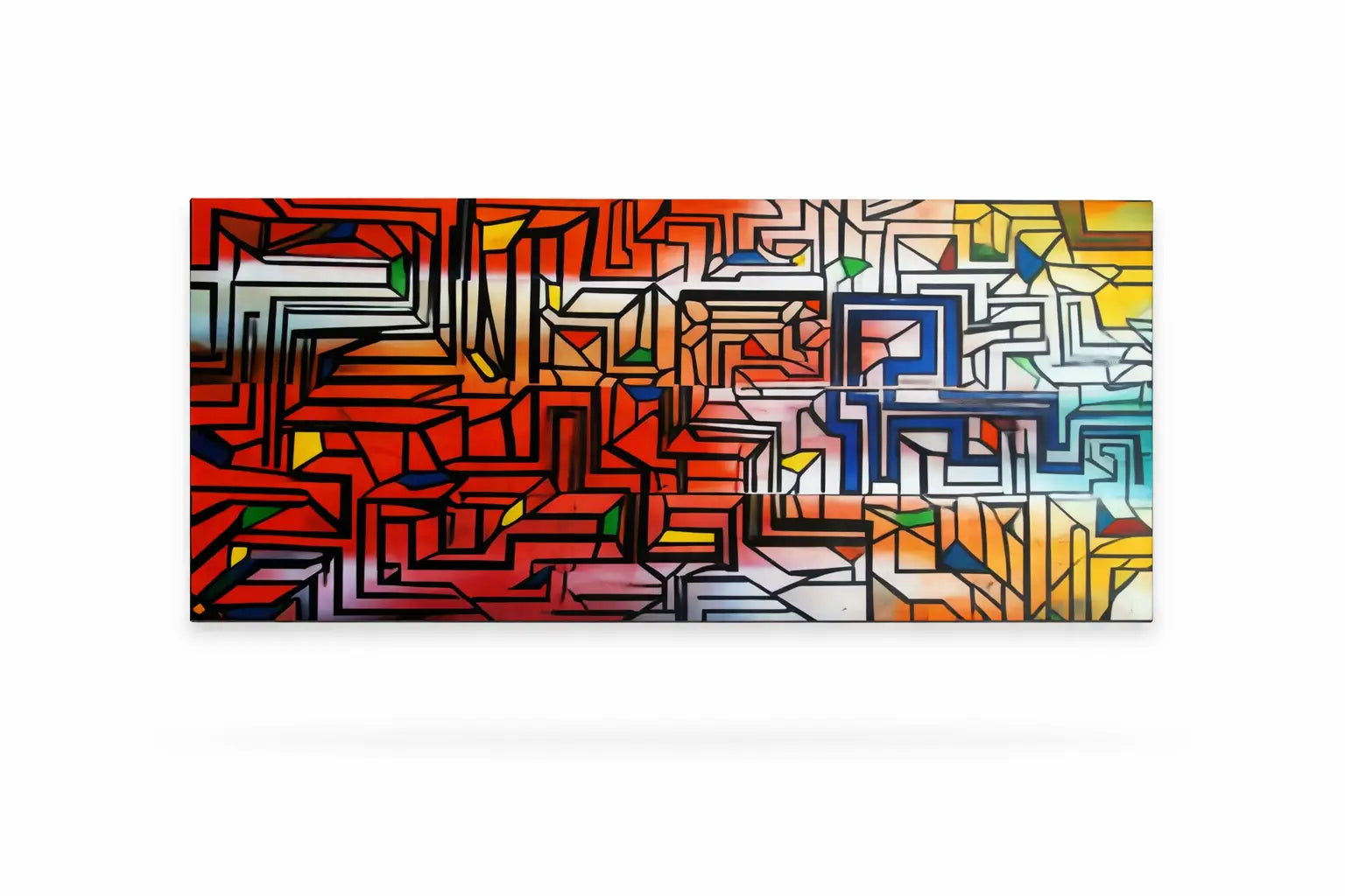 Morning and Afternoon by Santi Flores | Contemporary Painting