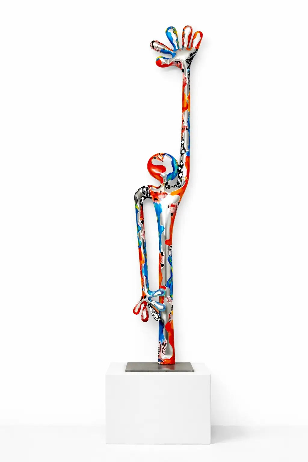 Pixel Inox Edition by Santi Flores | Contemporary Sculpture 2025