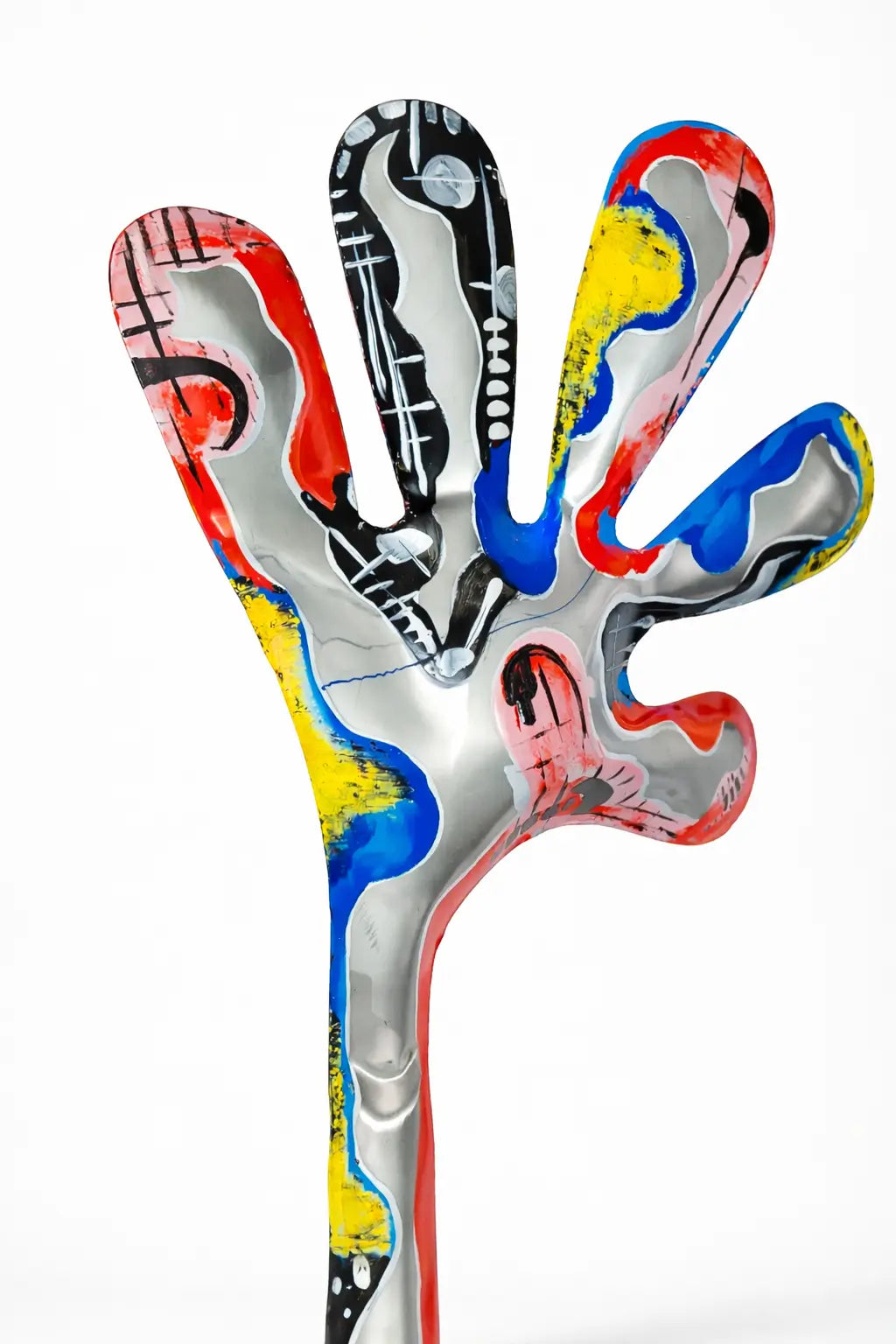 Pixel Inox Edition by Santi Flores | Contemporary Sculpture 2025