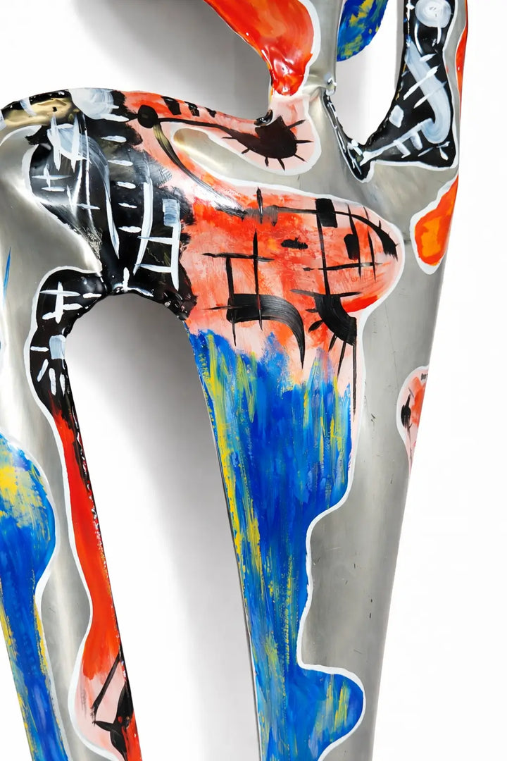 Pixel Inox Edition by Santi Flores | Contemporary Sculpture 2025