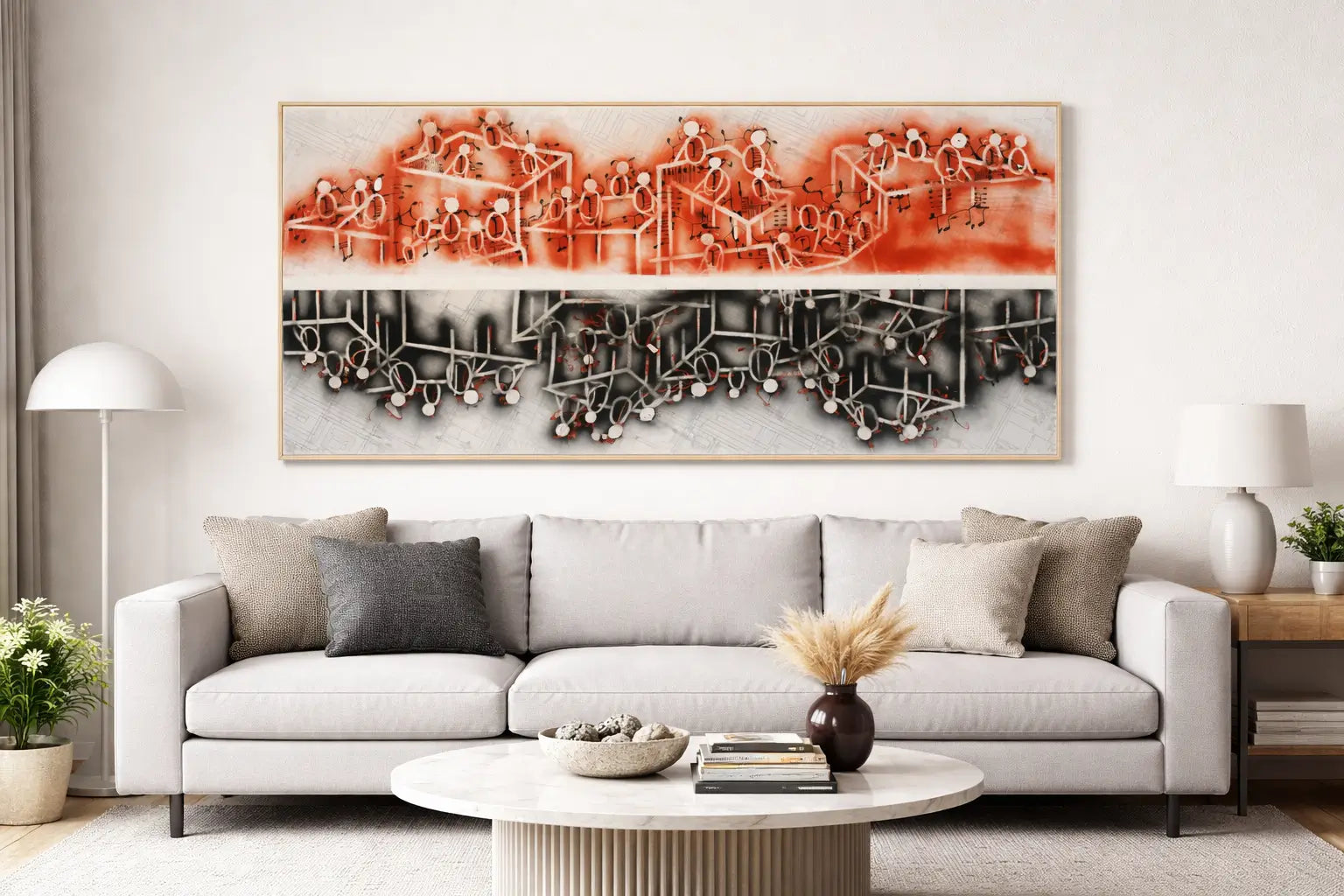 Solitud New York 2 by Santi Flores | Contemporary Wall Sculpture