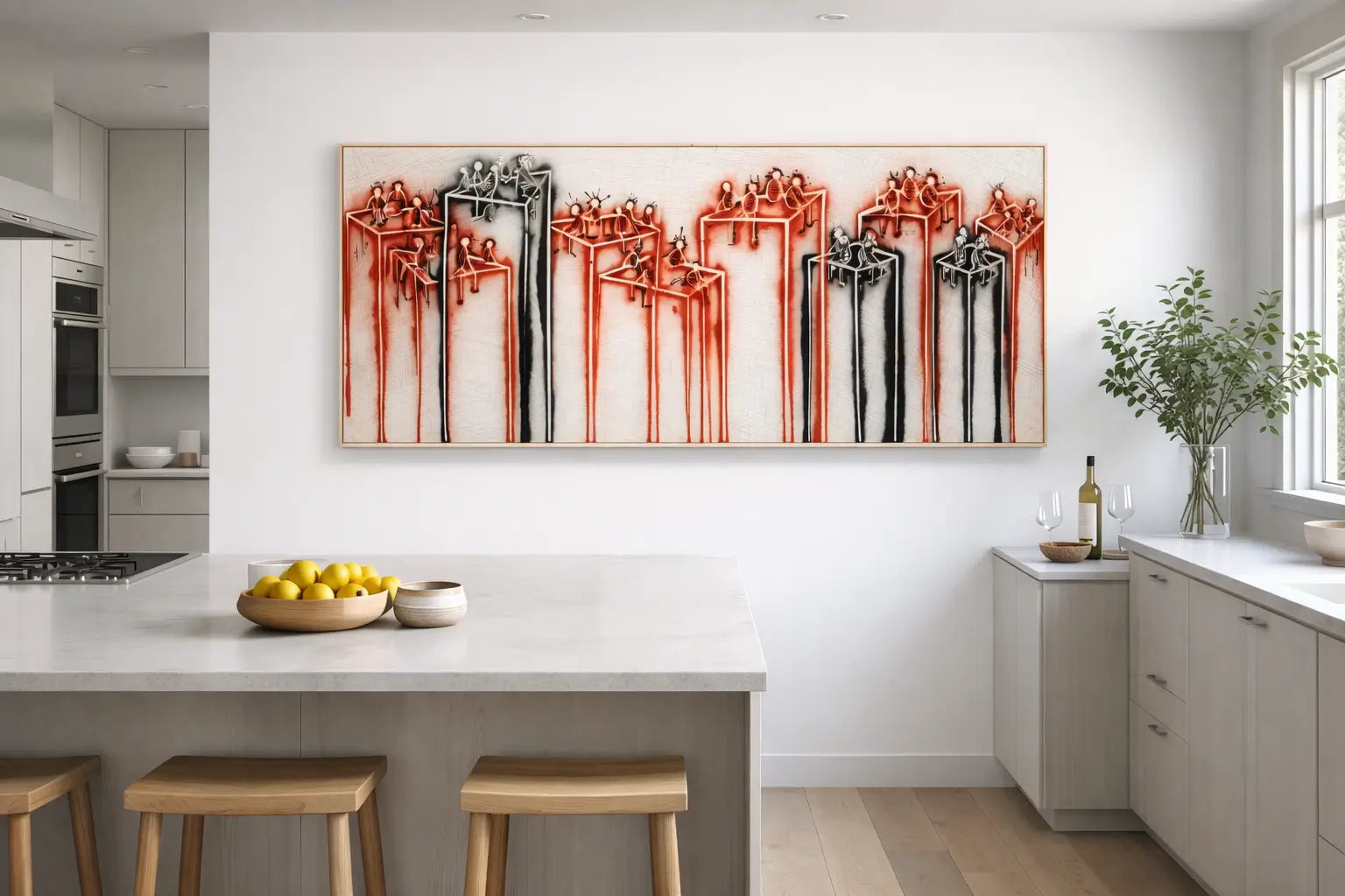 Solitud Paris Two by Santi Flores | Contemporary Wall Sculpture