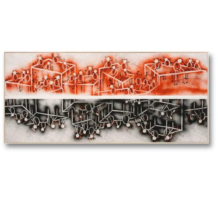 Solitud New York 2 by Santi Flores | Contemporary Wall Sculpture